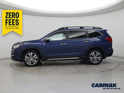 Blue 2021 Subaru Ascent Touring