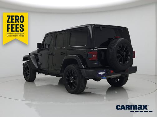 Black 2024 Jeep Wrangler 4xe Sahara