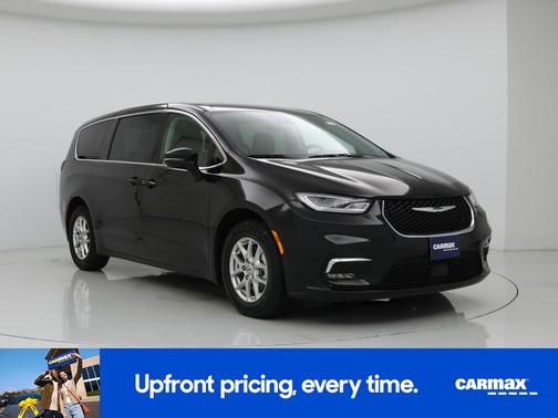 Black 2024 Chrysler Pacifica Touring L