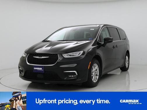 Black 2024 Chrysler Pacifica Touring L
