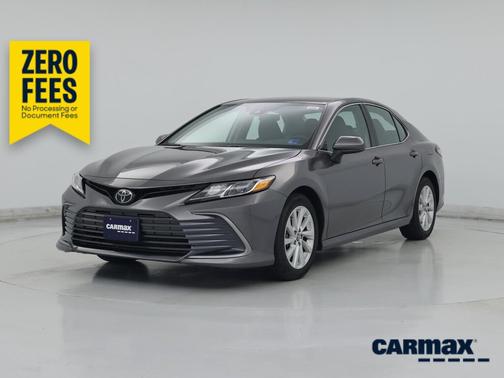 Silver 2023 Toyota Camry LE