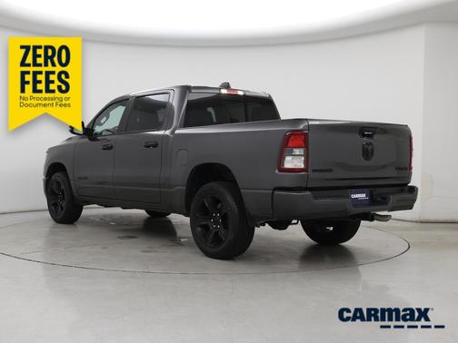 Gray 2023 RAM 1500 Bighorn