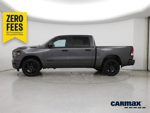 Gray 2023 RAM 1500 Bighorn