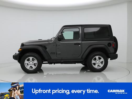 2022 Jeep Wrangler Sport S
