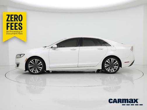 White 2017 Lincoln MKZ Select