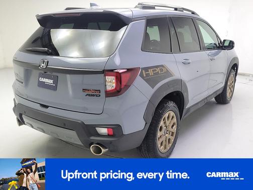 Gray 2022 Honda Passport Trailsport
