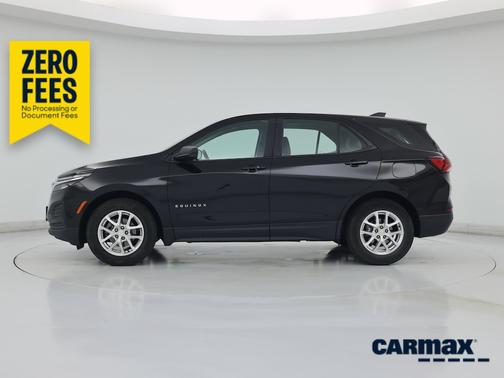 Black 2023 Chevrolet Equinox LS