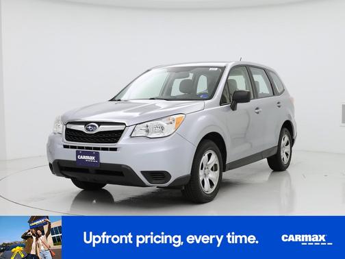 Silver 2014 Subaru Forester 2.5I