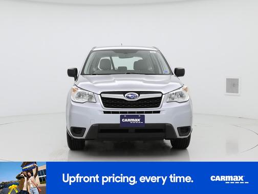 Silver 2014 Subaru Forester 2.5I
