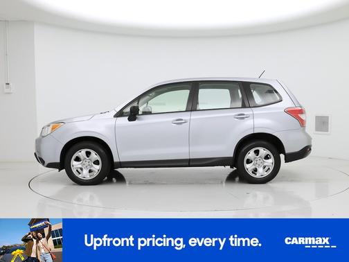 Silver 2014 Subaru Forester 2.5I
