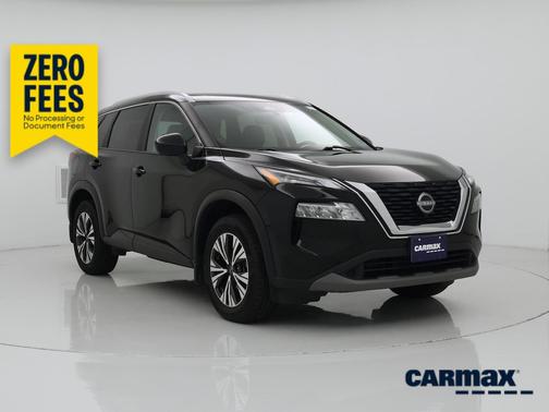 Black 2023 Nissan Rogue SV