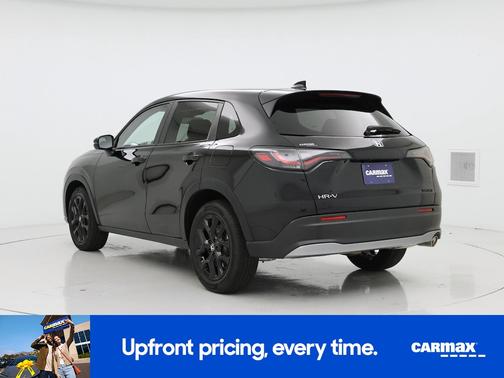 Black 2024 Honda HR-V Sport