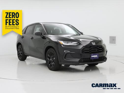 Black 2024 Honda HR-V Sport