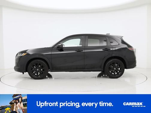 Black 2024 Honda HR-V Sport