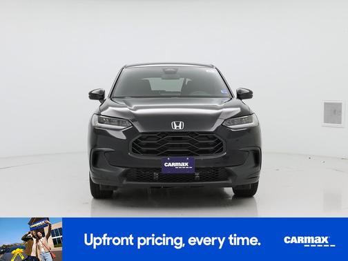 Black 2024 Honda HR-V Sport