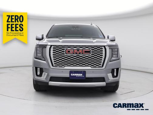 Gray 2023 GMC Yukon XL Denali