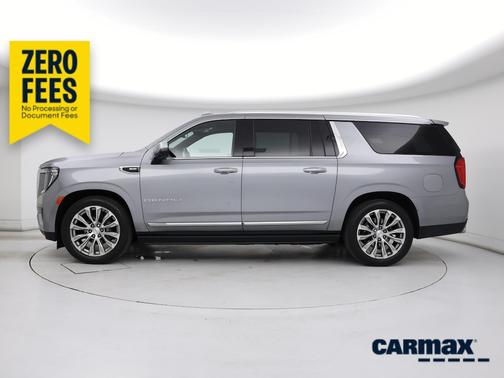 Gray 2023 GMC Yukon XL Denali