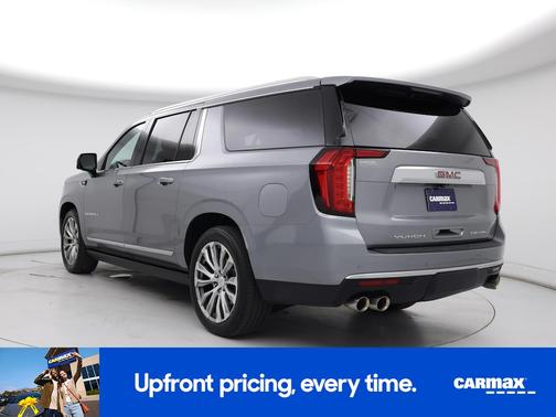 Gray 2023 GMC Yukon XL Denali