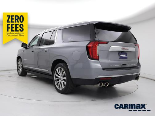 Gray 2023 GMC Yukon XL Denali