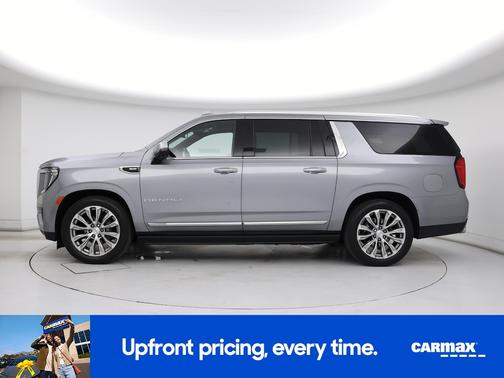 Gray 2023 GMC Yukon XL Denali