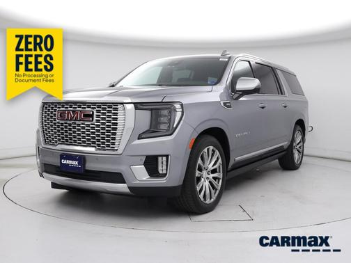 Gray 2023 GMC Yukon XL Denali