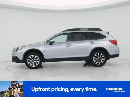 Silver 2016 Subaru Outback 3.6R Limited