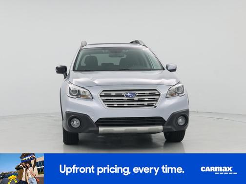 Silver 2016 Subaru Outback 3.6R Limited