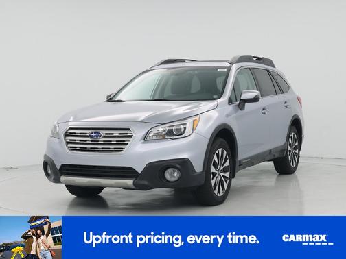 Silver 2016 Subaru Outback 3.6R Limited