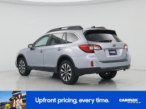 Silver 2016 Subaru Outback 3.6R Limited