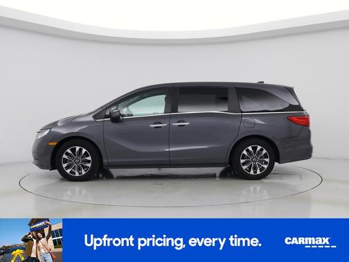Gray 2023 Honda Odyssey EX-L