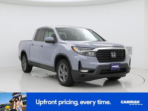 Gray 2023 Honda Ridgeline RTL