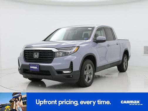 Gray 2023 Honda Ridgeline RTL
