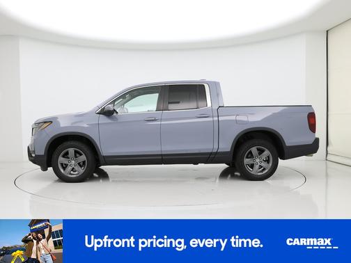 Gray 2023 Honda Ridgeline RTL