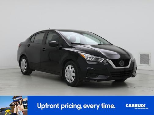 Black 2020 Nissan Versa S