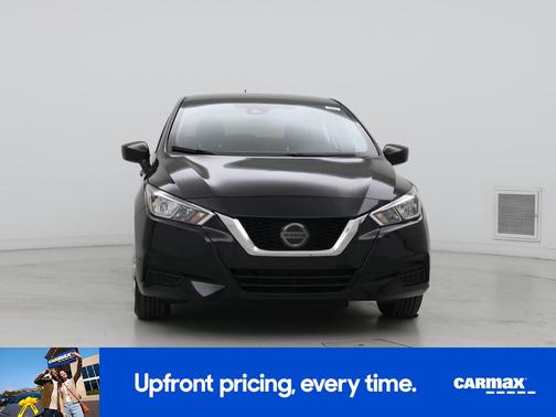 Black 2020 Nissan Versa S