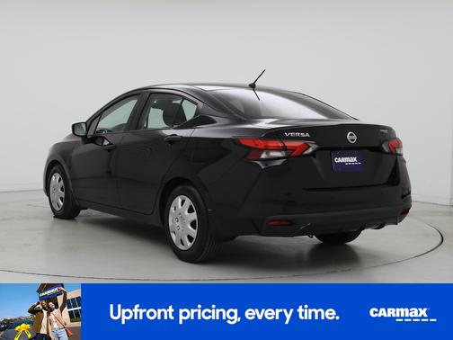Black 2020 Nissan Versa S