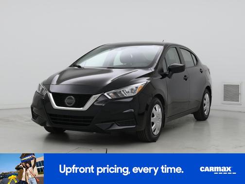 Black 2020 Nissan Versa S