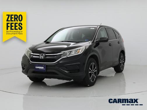 Black 2016 Honda CR-V SE