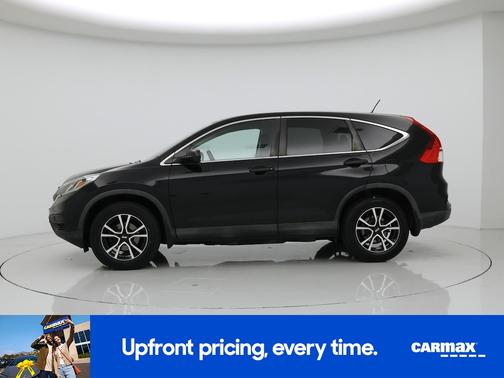 Black 2016 Honda CR-V SE