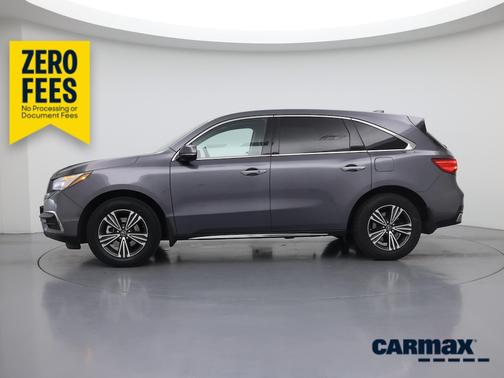 Gray 2018 Acura MDX