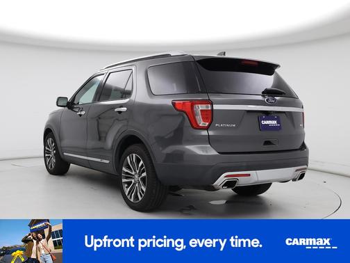 2016 Ford Explorer Platinum