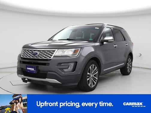 2016 Ford Explorer Platinum
