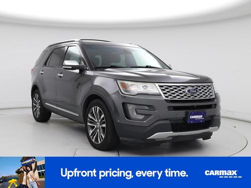 2016 Ford Explorer Platinum