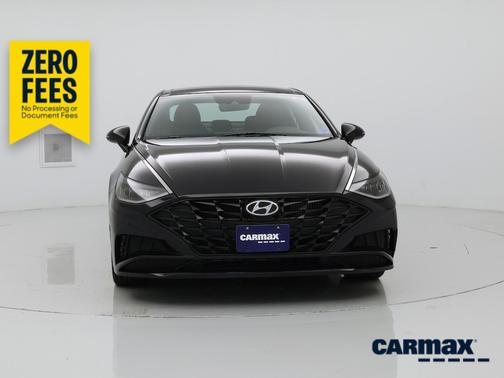 Blue 2023 Hyundai SONATA SEL Plus