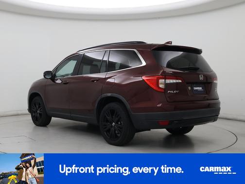 Burgundy 2022 Honda Pilot Special Edition