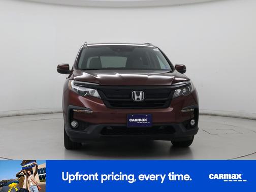 Burgundy 2022 Honda Pilot Special Edition