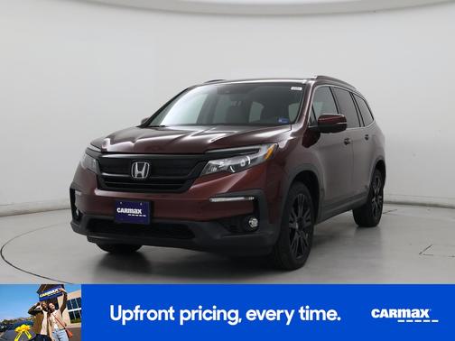 Burgundy 2022 Honda Pilot Special Edition