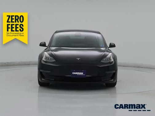 Black 2021 Tesla Model 3 Long Range