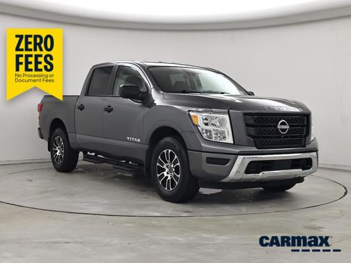 Gray 2024 Nissan Titan SV
