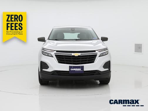 Silver 2022 Chevrolet Equinox LS